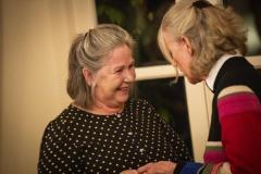 Picture by Sophie Rabey.  15-11-23.  Guernsey Voluntary Service Awards at Gov House.  GOLD AWARD (20 YEARS) - Pauline Telford began volunteeting for WRVS in 2003.