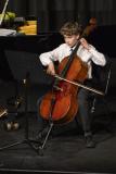 Picture by Sophie Rabey.  10-03-25.  Guernsey Eisteddfod 2025 at Beau Sejour. 
Monday 10th March - Afternoon Session.  
Class M054 - CELLO UNDER 14 (The Eileen Ferbrache Junior Cup)
Solomon Bearder - Danse Rustique