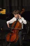 Picture by Sophie Rabey.  10-03-25.  Guernsey Eisteddfod 2025 at Beau Sejour. 
Monday 10th March - Afternoon Session.  
Class M054 - CELLO UNDER 14 (The Eileen Ferbrache Junior Cup)
Solomon Bearder - Danse Rustique