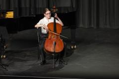 Picture by Sophie Rabey.  10-03-25.  Guernsey Eisteddfod 2025 at Beau Sejour. 
Monday 10th March - Afternoon Session.  
Class M054 - CELLO UNDER 14 (The Eileen Ferbrache Junior Cup)
Imala Bearder - Suite No.1 BWV 1007