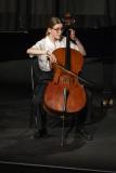 Picture by Sophie Rabey.  10-03-25.  Guernsey Eisteddfod 2025 at Beau Sejour. 
Monday 10th March - Afternoon Session.  
Class M054 - CELLO UNDER 14 (The Eileen Ferbrache Junior Cup)
Imala Bearder - Suite No.1 BWV 1007