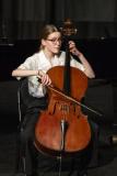 Picture by Sophie Rabey.  10-03-25.  Guernsey Eisteddfod 2025 at Beau Sejour. 
Monday 10th March - Afternoon Session.  
Class M054 - CELLO UNDER 14 (The Eileen Ferbrache Junior Cup)
Imala Bearder - Suite No.1 BWV 1007