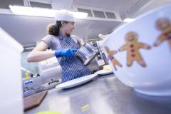 Picture by Peter Frankland. 29-01-26 Rotary Young Chef of the Year competition at The Guernsey Institute. Samantha Browning was the winner of the competition.