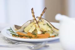 Picture by Peter Frankland. 29-01-26 Rotary Young Chef of the Year competition at The Guernsey Institute. Food by Samantha Browning who was the winner of the competition.