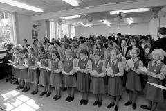 8th September 1992 - Opening of new Blanchelande School at Rosaire Avenue - 2927-92