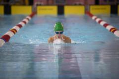 Picture by Peter Frankland. 27-09-24 Swimming at St Sampson's High School. The Wayfarers Travel Island Championships 2024. Cameron Le Tissier, 9.