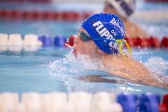 Picture by Peter Frankland. 27-09-24 Swimming at St Sampson's High School. The Wayfarers Travel Island Championships 2024.b Elliot Davies, 10