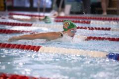 Picture by Peter Frankland. 27-09-24 Swimming at St Sampson's High School. The Wayfarers Travel Island Championships 2024. Chloe Brown, 18