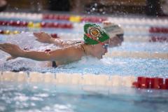 Picture by Peter Frankland. 27-09-24 Swimming at St Sampson's High School. The Wayfarers Travel Island Championships 2024. Chloe Brown, 18