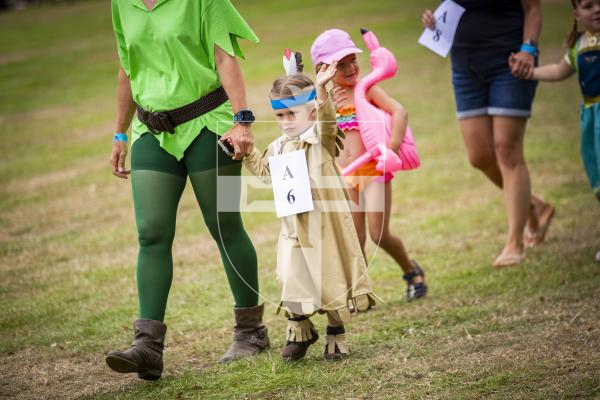 Picture by Sophie Rabey.  24-08-23.  North Show 2023, Battle of Flowers.
Class A - Children fancy dress from 2years to under 6years.
(no entry name listed on programme)