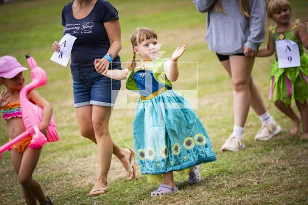 Picture by Sophie Rabey.  24-08-23.  North Show 2023, Battle of Flowers.
Class A - Children fancy dress from 2years to under 6years.
(no entry name listed on programme)