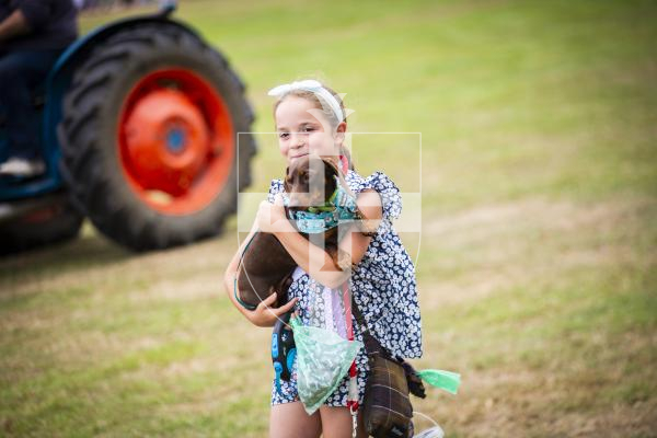 Picture by Sophie Rabey.  24-08-23.  North Show 2023, Battle of Flowers.
Class B - Children fancy dress from 6years to under 10years.
(no entry name listed on programme)