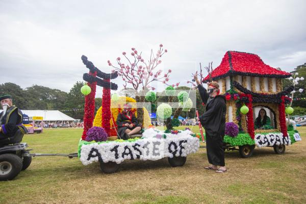 Picture By Peter Frankland. 24-08-23 North Show and Battle of Flowers 2023. Class O - A Taste of Japan.