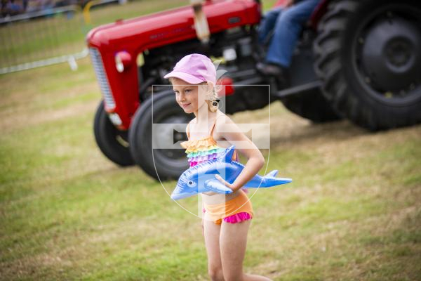 Picture by Sophie Rabey.  24-08-23.  North Show 2023, Battle of Flowers.
Class B - Children fancy dress from 6years to under 10years.
(no entry name listed on programme)