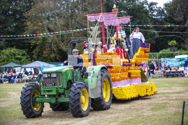 Picture By Peter Frankland. 24-08-23 North Show and Battle of Flowers 2023. Peter Pan and The Pirates - Class P