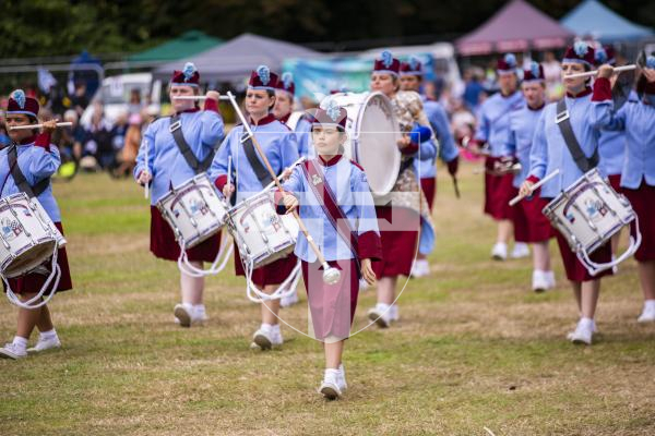 Picture by Sophie Rabey.  24-08-23.  North Show 2023, Battle of Flowers.