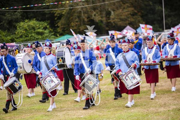 Picture by Sophie Rabey.  24-08-23.  North Show 2023, Battle of Flowers.