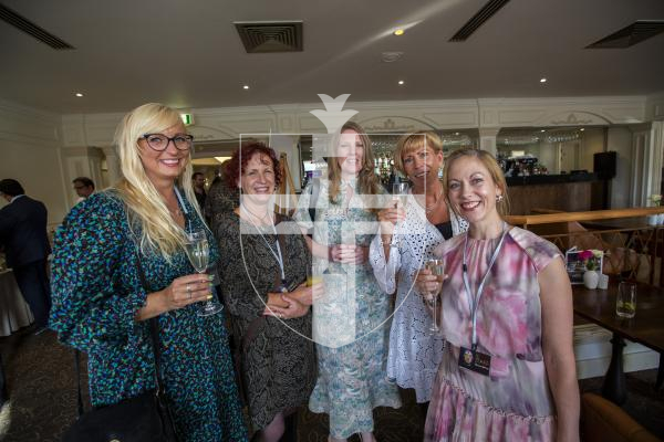 Picture by Luke Le Prevost. 07-10-23.
Pride of Guernsey Awards 2023.
L-R Goda Griskeviciute, Tammy Sneddon, Kelly Baudains, Sally Barton and Helen Hubert