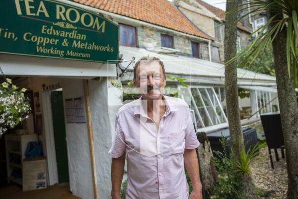 Picture by Luke Le Prevost. 04-08-23.
Pride of Guernsey 2023 nomination.
Robert Steen, Sausmarez manor tea room - Customer Service of the Year.