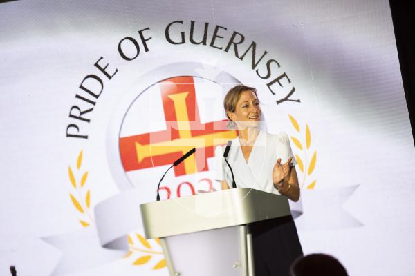 Picture by Sophie Rabey.  07-10-23.  Pride of Guernsey 2023 Awards at St Pierre Park.
Young Achiever of the Year, sponsored by St Pierre Park Hotel.  Elizabeth Raine (St Pierre Park Hotel)