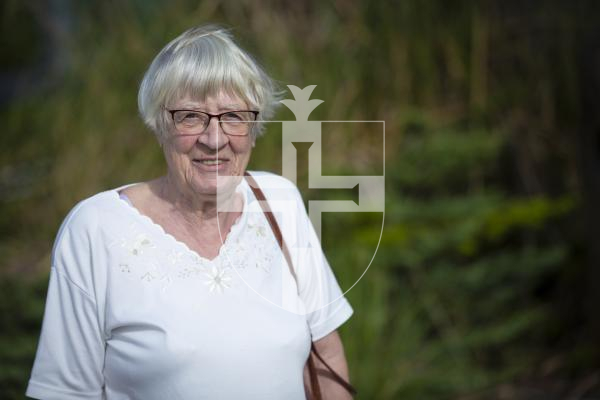 Picture By Peter Frankland. 18-08-23 Pride - Helen Sarchet has been nominated for Pride of Guernsey Community Hero award.