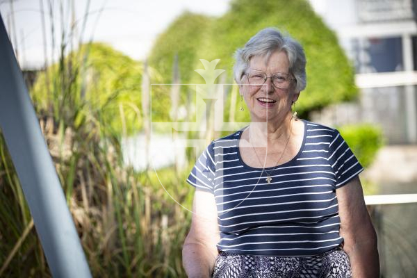 Picture By Peter Frankland. 23-08-23 Pride - Rosemary Bishop-White has been nominated for a Pride of Guernsey Award - Diversity and Inclusion.