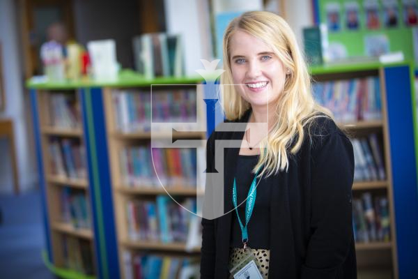 Picture By Peter Frankland. 18-07-23 Ellie Robert has been nominated for a Pride award. Teacher of the year. Capelles School.