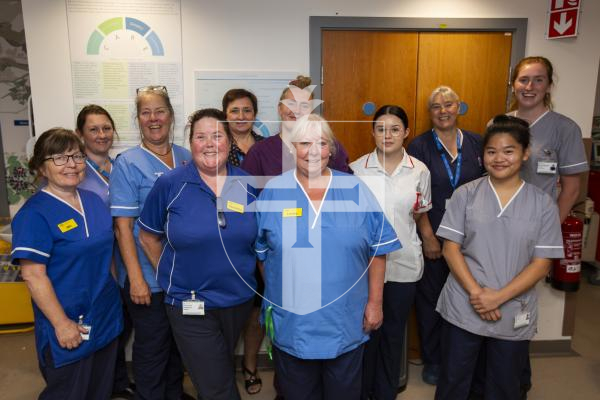 Picture by Sophie Rabey.  21-07-23.  Pride of Guernsey Awards 2023.
Le Marchant Ward have been nominated for Angel of the Year.