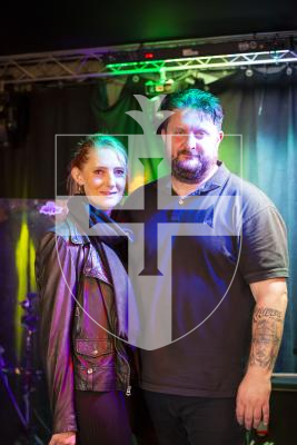 Picture by Luke Le Prevost.  01-08-23.
Pride of Guernsey 2023 nomination.
Martin (right) and Carrie Welch, owners of The Vault - Arts Contribution.