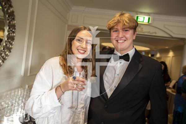 Picture by Luke Le Prevost. 07-10-23.
Pride of Guernsey Awards 2023.
L-R Naomi Kewell and Harry Hutchins