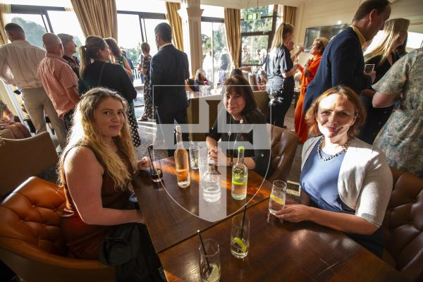 Picture by Luke Le Prevost. 07-10-23.
Pride of Guernsey Awards 2023.
L-R Shauna McLaughlin, Alison Muir and Alex Herschel (Guernsey Energy)