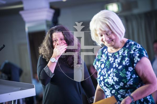 Picture by Peter Frankland. 07-10-23 Pride of Guernsey Awards 2023.  Emilia Fernandes - Carer of the year.