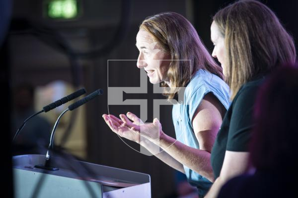Picture by Peter Frankland. 07-10-23 Pride of Guernsey Awards 2023.  Kristin Dowling (volunteer manager)