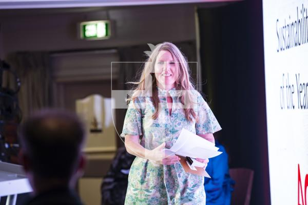 Picture by Peter Frankland. 07-10-23 Pride of Guernsey Awards 2023.  Kelly Baudains (Aon)