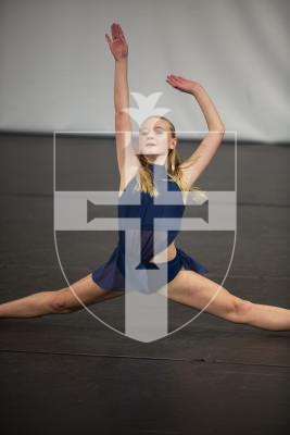 Picture by Sophie Rabey.  26-01-23.  Dance Festival 2023.  Thursday Evening.  
MODERN D - LYRICAL & CONTEMPORARY Age 13 & 14 (The Cambridge Trophy with Classes E & F)
Charlie Elston