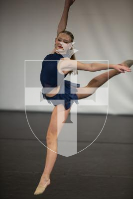 Picture by Sophie Rabey.  26-01-23.  Dance Festival 2023.  Thursday Evening.  
MODERN D - LYRICAL & CONTEMPORARY Age 13 & 14 (The Cambridge Trophy with Classes E & F)
Charlie Elston