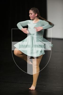 Picture by Sophie Rabey.  26-01-23.  Dance Festival 2023.  Thursday Evening.  
MODERN D - LYRICAL & CONTEMPORARY Age 13 & 14 (The Cambridge Trophy with Classes E & F)
Phoebe Lesbirel