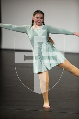 Picture by Sophie Rabey.  26-01-23.  Dance Festival 2023.  Thursday Evening.  
MODERN D - LYRICAL & CONTEMPORARY Age 13 & 14 (The Cambridge Trophy with Classes E & F)
Phoebe Lesbirel