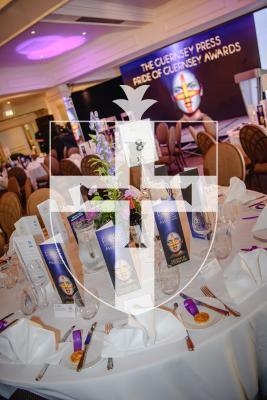 Pic supplied by Andrew Le Poidevin, 19-10-2024. The 2024 Guernsey Press Pride of Guernsey Awards night at St Pierre Park Hotel.