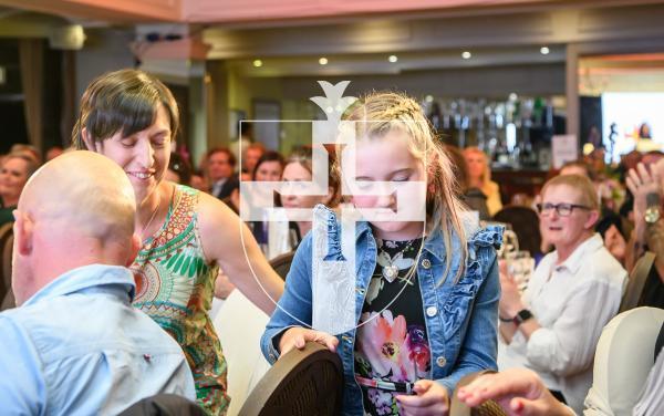 Pic supplied by Andrew Le Poidevin, 19-10-2024. The 2024 Guernsey Press Pride of Guernsey Awards night at St Pierre Park Hotel.
Overcoming Adversity Award sponsored by Lloyds Bank.
Winner Brooke Doggett.