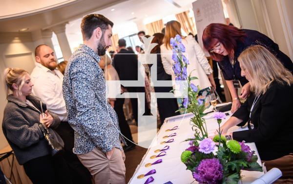 Pic supplied by Andrew Le Poidevin, 19-10-2024. The 2024 Guernsey Press Pride of Guernsey Awards night at St Pierre Park Hotel.