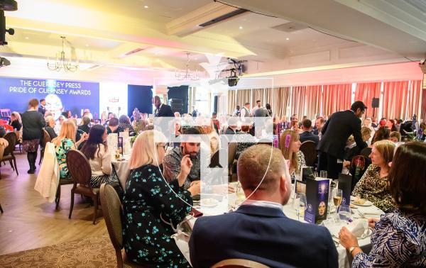 Pic supplied by Andrew Le Poidevin, 19-10-2024. The 2024 Guernsey Press Pride of Guernsey Awards night at St Pierre Park Hotel.