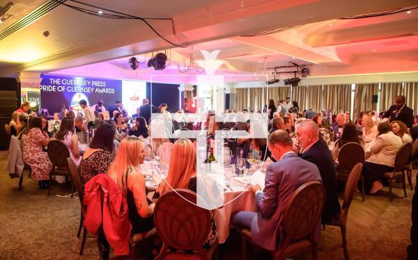 Pic supplied by Andrew Le Poidevin, 19-10-2024. The 2024 Guernsey Press Pride of Guernsey Awards night at St Pierre Park Hotel.