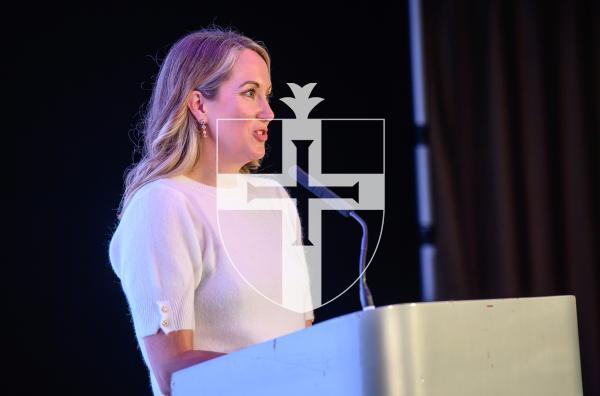 Pic supplied by Andrew Le Poidevin, 19-10-2024. The 2024 Guernsey Press Pride of Guernsey Awards night at St Pierre Park Hotel.
Angel of the Year Award sponsored by Ravenscroft.
Presented by Sophie Yabsley.