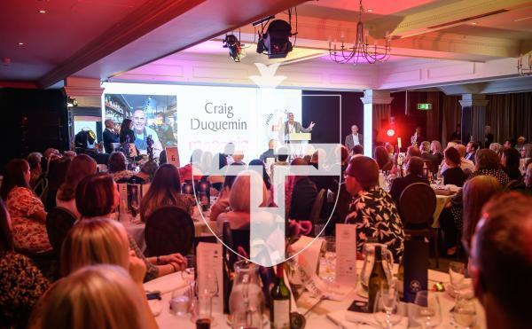 Pic supplied by Andrew Le Poidevin, 19-10-2024. The 2024 Guernsey Press Pride of Guernsey Awards night at St Pierre Park Hotel.
Customer Service of the Year Award sponsored by Moonpig.
Winner Craig Duquemin.