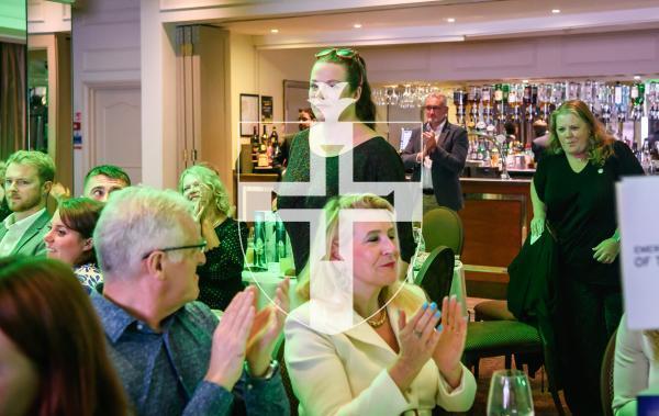 Pic supplied by Andrew Le Poidevin, 19-10-2024. The 2024 Guernsey Press Pride of Guernsey Awards night at St Pierre Park Hotel.
Arts Contribution Award sponsored by The Guernsey Press.
Winner Guernsey Street Festival.