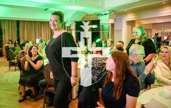 Pic supplied by Andrew Le Poidevin, 19-10-2024. The 2024 Guernsey Press Pride of Guernsey Awards night at St Pierre Park Hotel.
Arts Contribution Award sponsored by The Guernsey Press.
Winner Guernsey Street Festival.