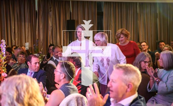 Pic supplied by Andrew Le Poidevin, 19-10-2024. The 2024 Guernsey Press Pride of Guernsey Awards night at St Pierre Park Hotel.
Bailiwick Community Hero of the Year Award sponsored by Vega Technology.
Winner Health Connections Voluntary Transport Service.