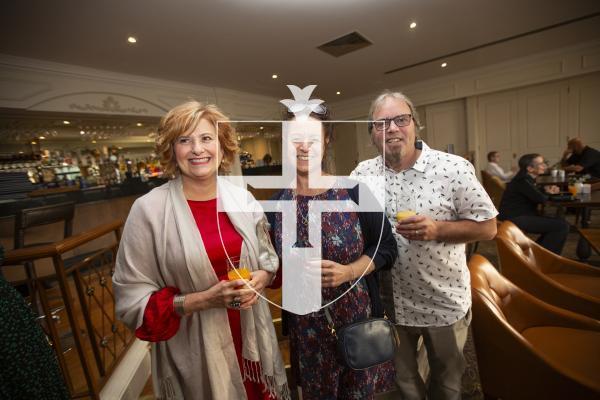 Picture by Sophie Rabey.  19-10-24.  Guernsey Press Pride of Guernsey Awards 2024.
L-R Louise Misselke, Sarah Lee and Stuart Lee.