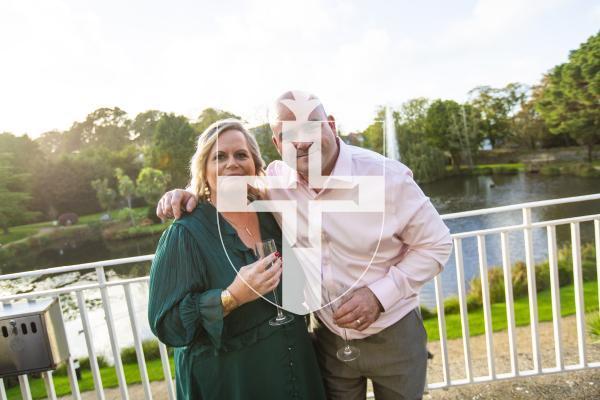 Picture by Sophie Rabey.  19-10-24.  Guernsey Press Pride of Guernsey Awards 2024.
Shelley and Colin Samson.